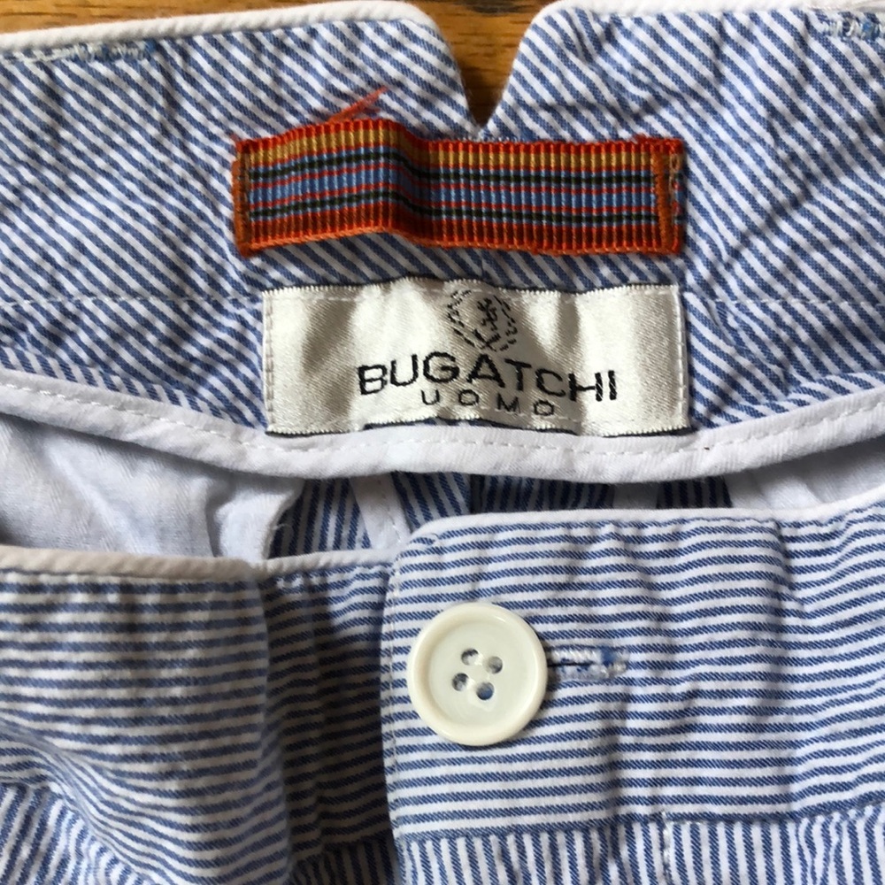 Bugatchi Uomo Dress Shorts - Size 34